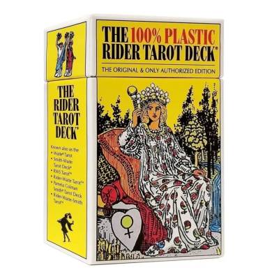 Оригинални карти Таро The 100% Plastic Rider Tarot Deck - Arthur Edward Waite & Pamela Colman Smith