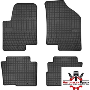 FroGum Гумени стелки Frogum съвместими с KIA Soul (2009-2013) 4 части (515567)
