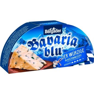 Bergader Bavaria Blu kořeňený 175 g