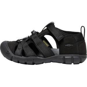 KEEN Детски сандали Keen Kids Seacamp II CNX Sandals - Black / Grey - размер 31 (EU) (702-0206-5216)
