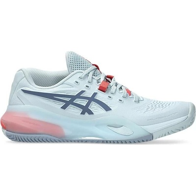 Asics GEL RESOLUTION X CLAY Světle modrá Červená – Zboží Dáma