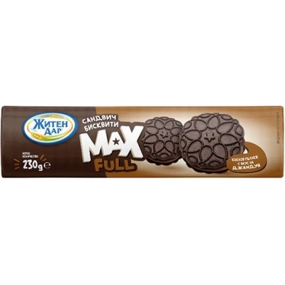 Житен дар Бисквити сандвич джандуя Житен Дар 230гр