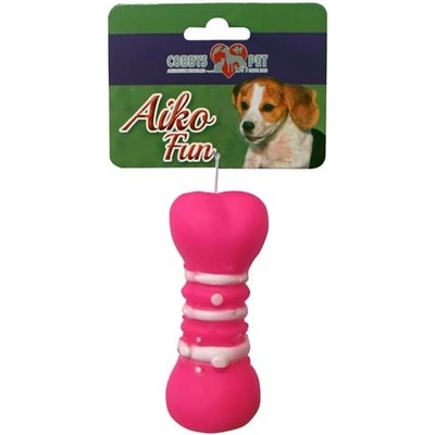Cobbys pet aiko fun Kost gumová 11 cm