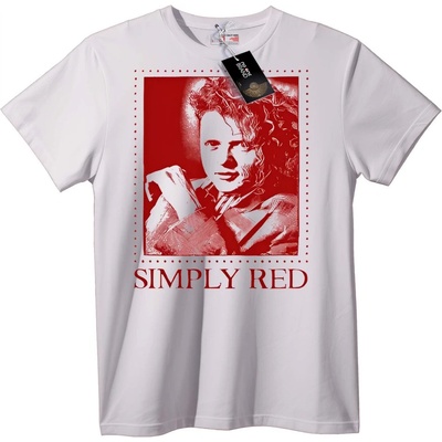 NOONEBRAND Тениска Simply Red Група - 6XL, Black