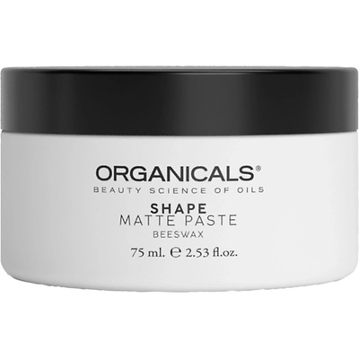 Organicals SHAPE Matte Paste ( Beeswax ) - Vosk na vlasy 75 ml