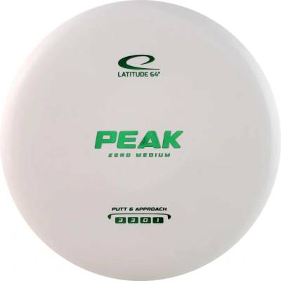 Latitude 64 Peak Zero Medium Bílá