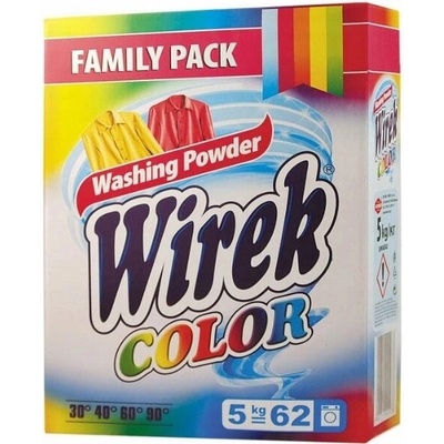 Wirek Color Prášek na barevné prádlo 5 kg 62 PD