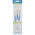 Princeton Artist Brush Selectartiste Multi-Technique 3 Комплект четки 3 бр (P3750SET103)