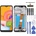Samsung LCD Дисплей и Тъч Скрийн с Рамка за Samsung Galaxy A01