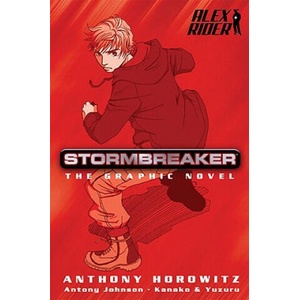 Alex Rider: Stormbreaker: The Graphic Novel | Anthony Horowitz, Antony Johnston, Kanako Damerum (ISBN: 9781417757749)
