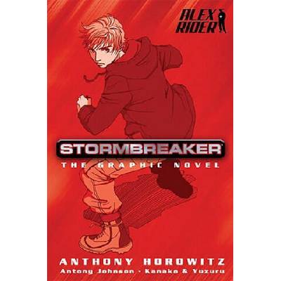 Alex Rider: Stormbreaker: The Graphic Novel | Anthony Horowitz, Antony Johnston, Kanako Damerum