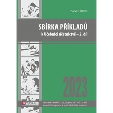 Sbírka příkladů k učebnici účetnictví II. díl 2023