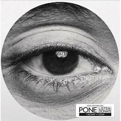 Pone - Listen And Donate (45 RPM) (Picture Disc) LP