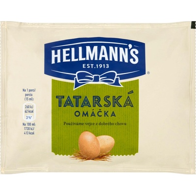 Hellmann's tatarská omáčka 100 ml