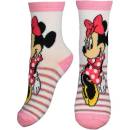 E plus M Dívčí ponožky Minnie bílo růžové