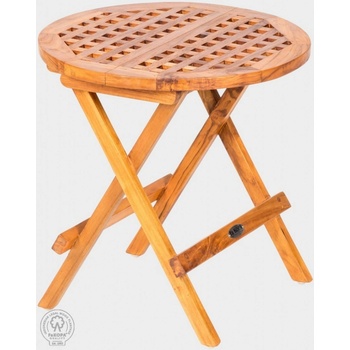 FaKOPA PICNIC skládací stolek z teaku 50 cm