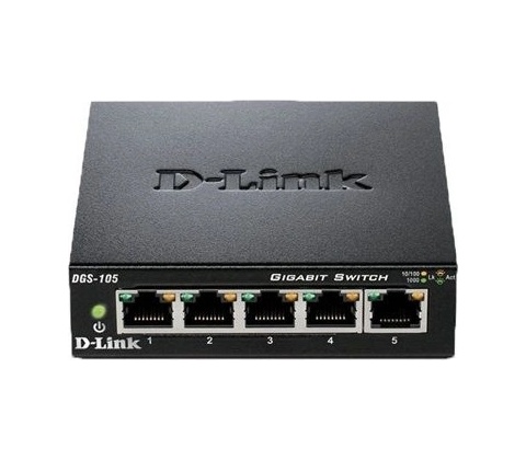 D-Link DGS-105E