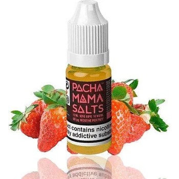 Image 1 of Charlie's Chalk Dust Pachamama Salts Strawberry Crush 10ml
