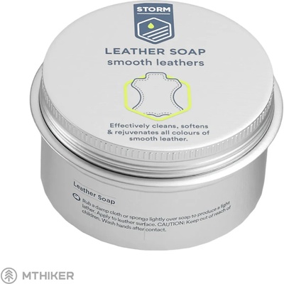 Storm Care Leather Soap čistící prostředek 100 ml