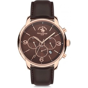 Santa Barbara Polo & Racquet Club Мъжки часовник Santa Barbara Polo & Racquet Club SB. 5.1126. 6 (B--SB.5.1126.6)