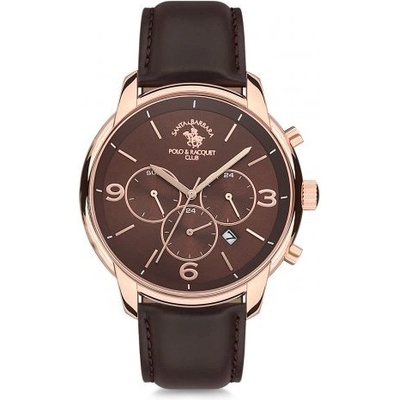 Santa Barbara Polo & Racquet Club Мъжки часовник Santa Barbara Polo & Racquet Club SB. 5.1126. 6 (B--SB.5.1126.6)