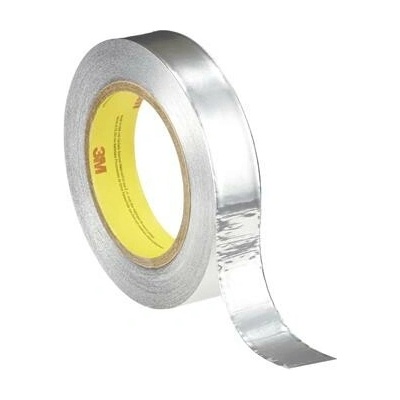 3M 425 Lepicí páska z měkkého PVC 0,12 mm x 50 mm x 55 m stříbrná