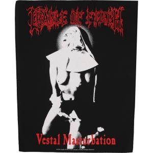 RAZAMATAZ голям пластир cradle of filth - vestal masturbation - razamataz - bp1259
