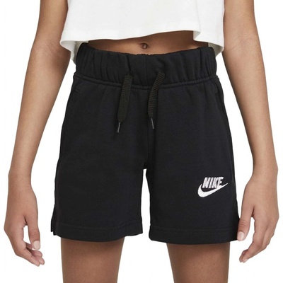 Nike Kraťasy Dětské Sportswear Club Černá