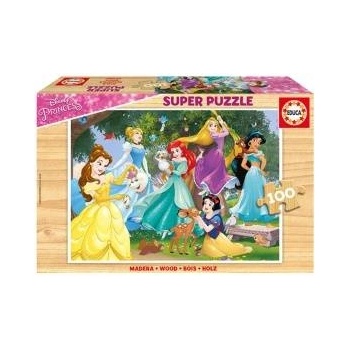 Educa Пъзел Disney Princess Educa Disney Princess (100 pcs)