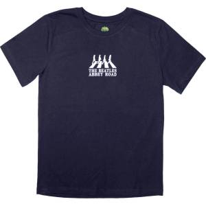 The Beatles Mini Abbey Road Crossing Silhouette Navy Blue XL Риза (BEATTEE615MN04)