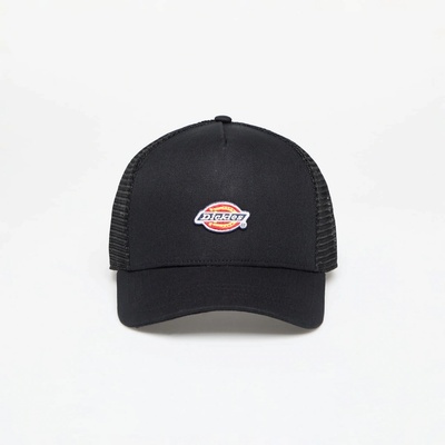 DICKIES HANSTON TRUCKER CAP BLACK