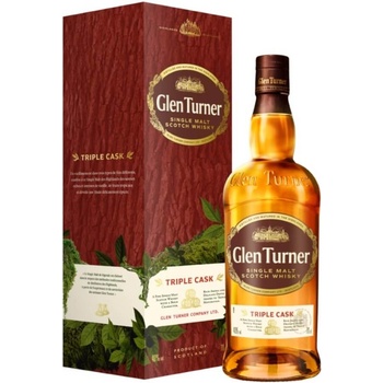 Glen Turner Triple Cask - малцово шотландско уиски 700ml
