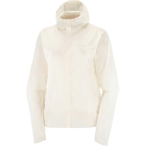 Salomon Дамско яке за бягане Salomon Women's Sense Aero Wind Jacket Running jacket - Whisper White (128-0663-0113)