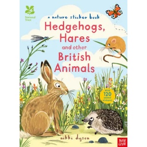 National Trust: Hedgehogs, Hares and Other British Animals | Nikki Dyson (2016)