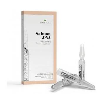 BIOBALANCE СУПЕР АМПУЛА С dna ГЕЛ ОТ СЬОМГА, 10 Х 2 МЛ