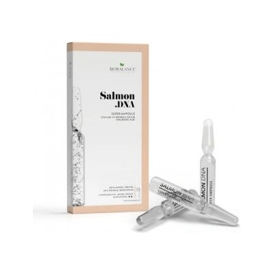 BIOBALANCE СУПЕР АМПУЛА С dna ГЕЛ ОТ СЬОМГА, 10 Х 2 МЛ