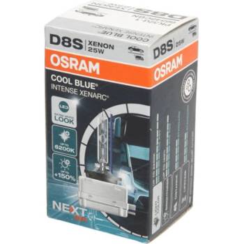 Image 1 of OSRAM Крушка OSRAM D8S, 42V, 25W, 6200К, 2000lm, 1 брой