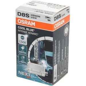 OSRAM Крушка OSRAM D8S, 42V, 25W, 6200К, 2000lm, 1 брой