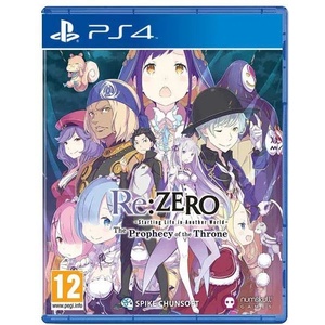 Numskull Games Re:ZERO Starting Life in Another World The Prophecy of the Throne (PS4)