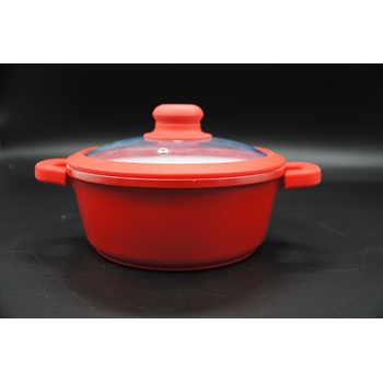 Magicook Тенджера Magicook MK-7839R, 20 cm, червена (77725)