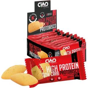 Ciao Carb Protobisco Vanilla-Lemon | Stage 1 [50 грама] Ванилия с лимон