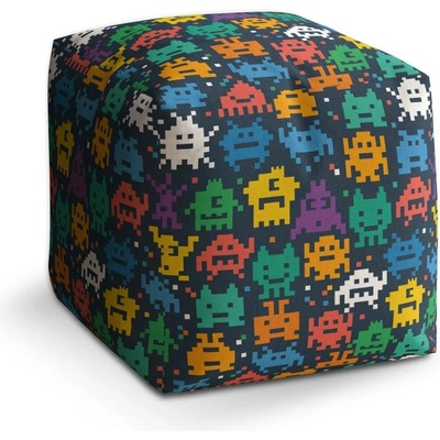 Sablio Taburet Cube Videohra 3 - 50x50x50 cm