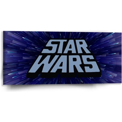 Sablio Obraz Star Wars Vesmír - 110x50 cm