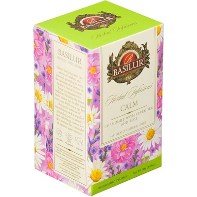 BASILUR Herbal Calm 20 x 1,5 g