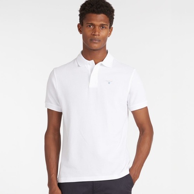 Barbour Sports polo Shirt Classic White