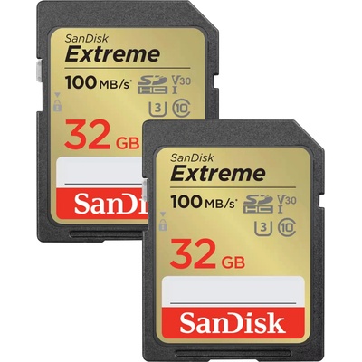 SanDisk SDHC UHS-I 32 GB SDSDXVT-032G-GNCI2