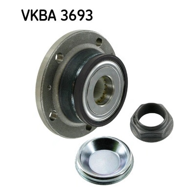 Súprava ložísk kolesa SKF VKBA 3693 (VKBA3693)
