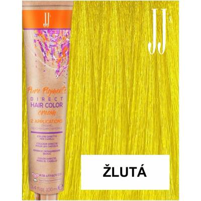 JJ Direct Barva Smile Yellow Žlutá 100 ml