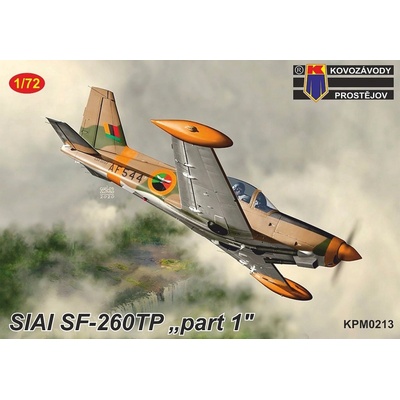 Kovozávody Prostějov SIAI SF-260TP Turbo Warrior 1:72