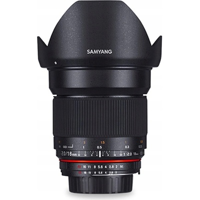 Samyang Sony E 16 mm f/2,0 ED AS UMC CS